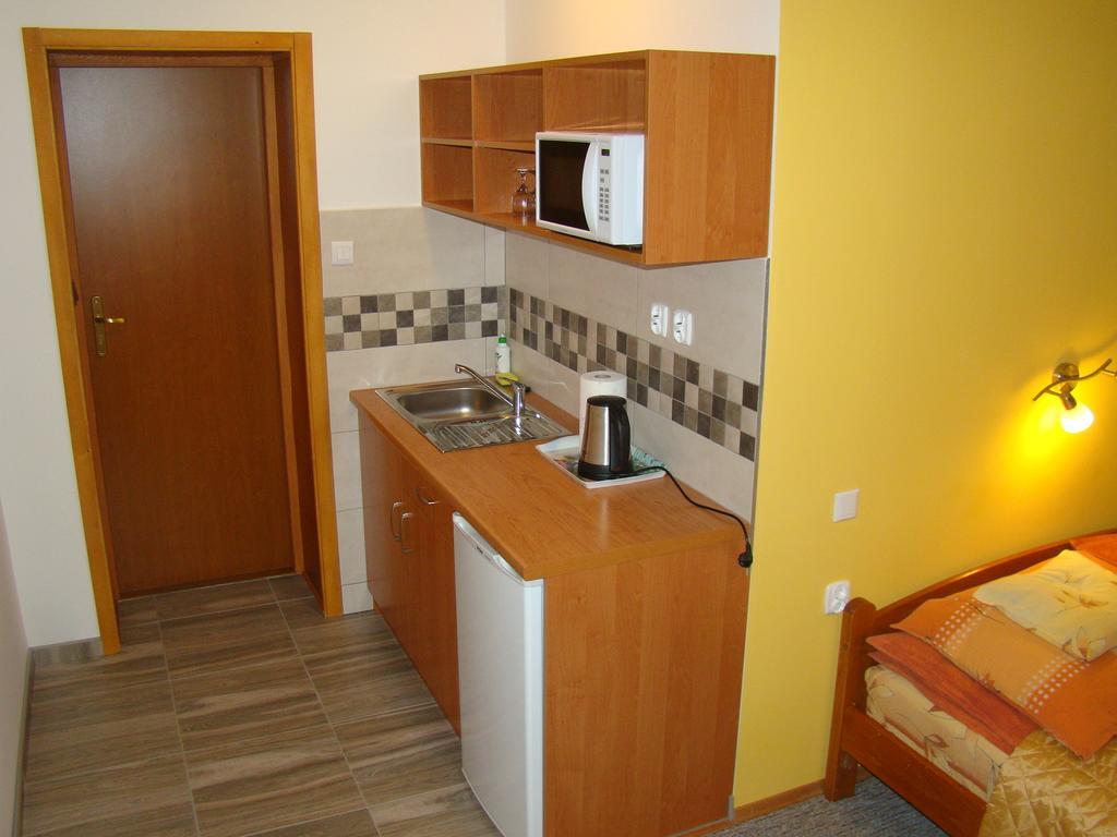 Willa Stenia Apartamenty Weichsel Zimmer foto