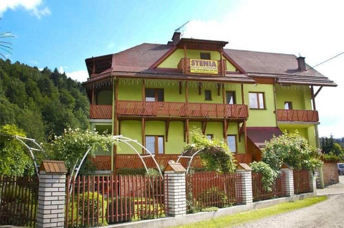 Willa Stenia Apartamenty Weichsel Exterior foto
